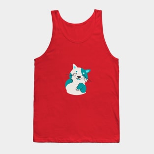 Kids cartoon design Tank Top